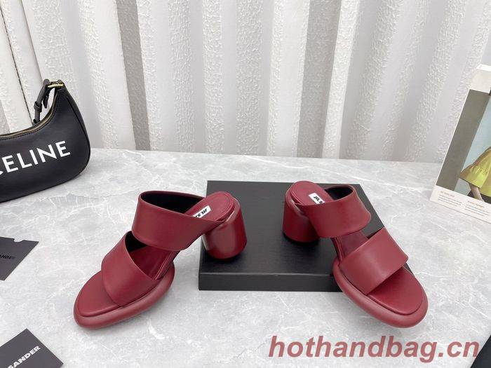 Jil Sander shoes JSX00016 Heel 8CM